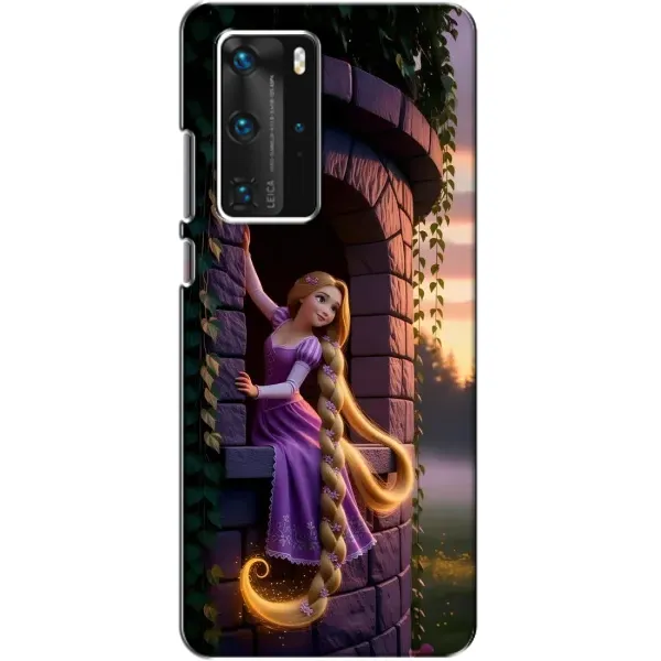 Чехол с принтом «Рапунцель на башне» для Huawei P40 Pro Чехол с принтом «Рапунцель на башне» для Huawei P40 Pro