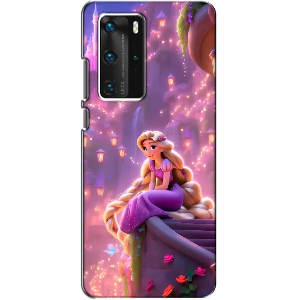 Чехол с принтом «Рапунцель в замке» для Huawei P40 Pro Чехол с принтом «Рапунцель в замке» для Huawei P40 Pro