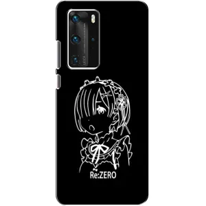 Чохол з принтом «Re: Zero» для Huawei P40 Pro