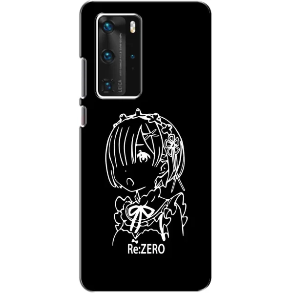 Чохол з принтом «Re: Zero» для Huawei P40 Pro Чохол з принтом «Re: Zero» для Huawei P40 Pro