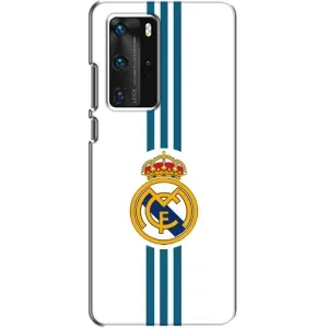 Чехол с принтом «Реал Мадрид на белом» для Huawei P40 Pro
