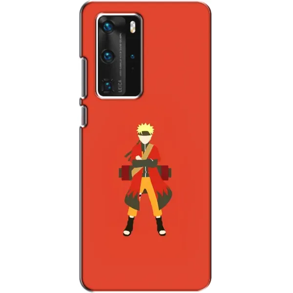 Чохол з принтом «малюнок Наруто» для Huawei P40 Pro