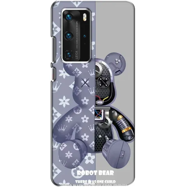 Чохол з принтом «Робот Медведик» для Huawei P40 Pro Чохол з принтом «Робот Медведик» для Huawei P40 Pro