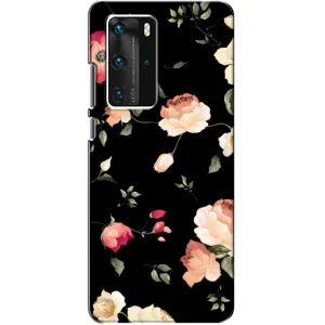 Чохли з квітами для Huawei P40 Pro (VPrint) (Трояндочки)