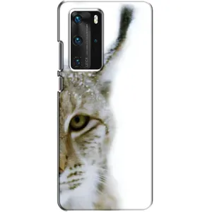 Чохли з картинкою животних Huawei P40 Pro (Рись)