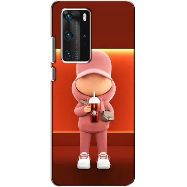 Чохол з принтом «З Кавою» для Huawei P40 Pro Чохол з принтом «З Кавою» для Huawei P40 Pro