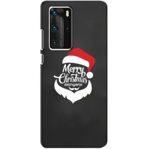 Рождественские Чехлы для Huawei P40 Pro (VPrint) (Санта Крисмас)