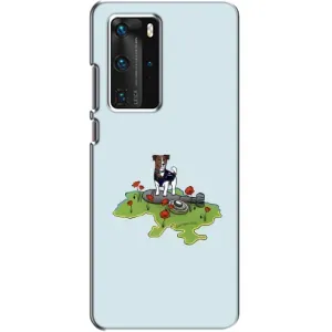 Чохли з картинкою собаки Патрон для Huawei P40 Pro (AlphaPrint) (Сапер Пес)