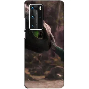 Чехол как приручить дракона на Huawei P40 Pro (Сцена с драконом)