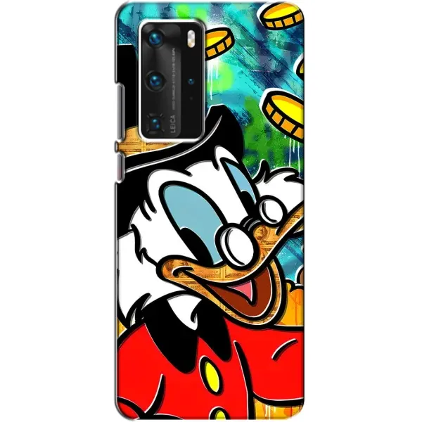 Чохол з принтом «Щаслива Утка» для Huawei P40 Pro
