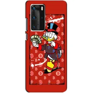 Чехлы для Хуавей П40 Про - Scrooge MagDag (PREMIUMPrint) (Scrooge MagDag)