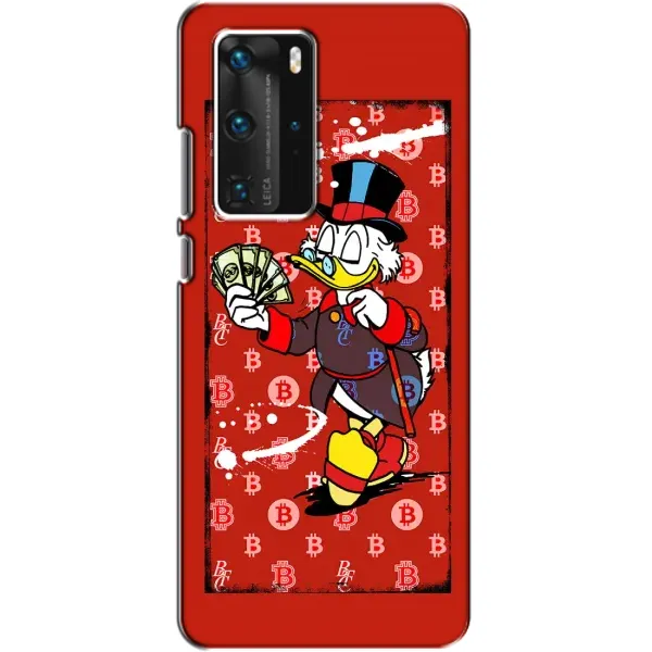 Чохол з принтом «Scrooge MagDag» для Huawei P40 Pro