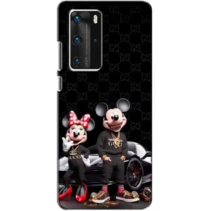 Чохол з принтом «Родина Маусів» для Huawei P40 Pro