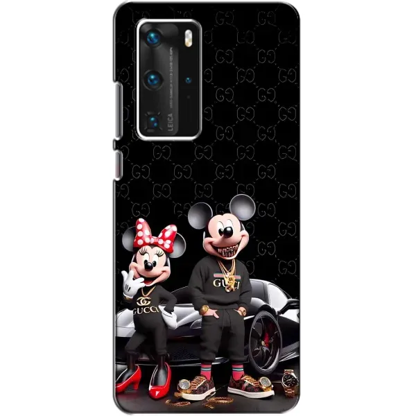Чохол з принтом «Родина Маусів» для Huawei P40 Pro Чохол з принтом «Родина Маусів» для Huawei P40 Pro