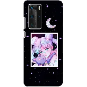 Чохол з принтом «Сейлор Мун» для Huawei P40 Pro