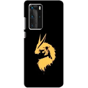 Чохол з принтом «силует Курама Наруто» для Huawei P40 Pro