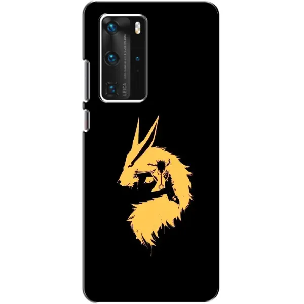 Чохол з принтом «силует Курама Наруто» для Huawei P40 Pro