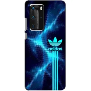 Чехол с принтом «Синий Адидас» для Huawei P40 Pro