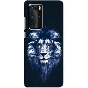 Чохол з картинкою ЛЕВ для Huawei P40 Pro (VPrint)