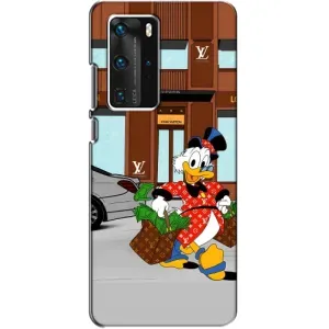 Чехлы для Huawei P40 Pro - Скрудж МакДак Louis Vuitton (PREMIUMPrint) (Скрудж ЛВ)