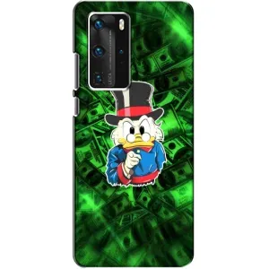 Чехлы для Хуавей П40 Про - Scrooge MagDag (PREMIUMPrint) (Скрудж МакДак)