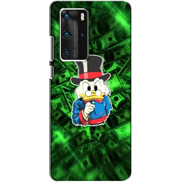 Чохол з принтом «Скрудж МакДак» для Huawei P40 Pro