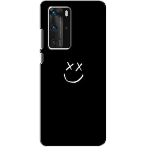 Чохол з принтом «Смайл» для Huawei P40 Pro