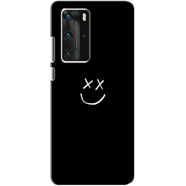 Чохол з принтом «Смайл» для Huawei P40 Pro Чохол з принтом «Смайл» для Huawei P40 Pro