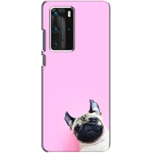 Чохол з принтом «Смішна собака» для Huawei P40 Pro