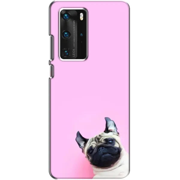 Чохол з принтом «Смішна собака» для Huawei P40 Pro