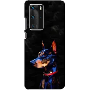 Чохли з картинкою животних Huawei P40 Pro (Собака)