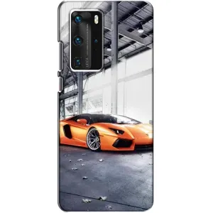 Чохли з Машинами на Хуавей П40 Про (VPrint) (Sport Car)