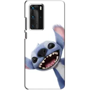 Чехол с принтом Стич на Huawei P40 Pro (Стич)