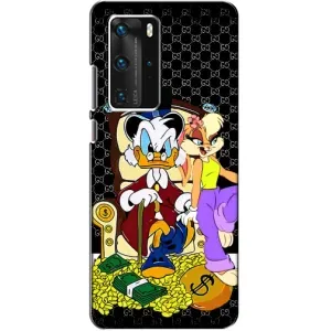 Чехлы для Huawei P40 Pro - Скрудж МакДак Louis Vuitton (PREMIUMPrint) (Стильная Утка)