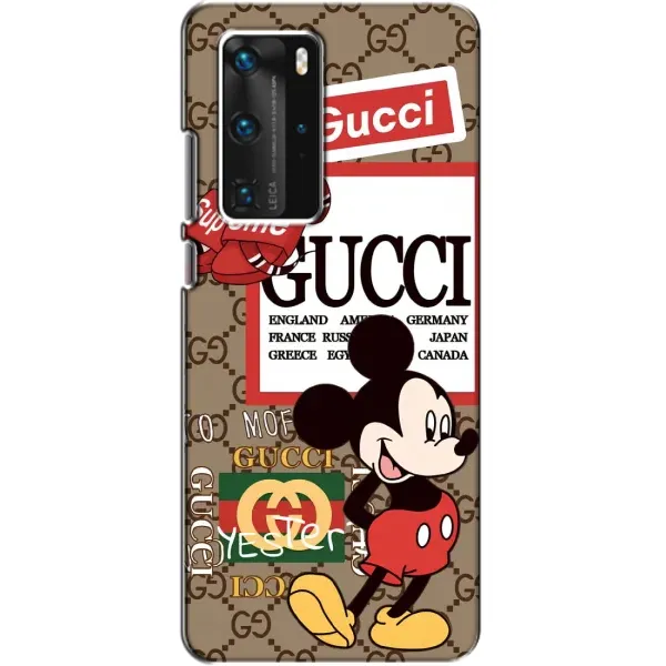 Чохол з принтом «Стильний Міккі» для Huawei P40 Pro Чохол з принтом «Стильний Міккі» для Huawei P40 Pro