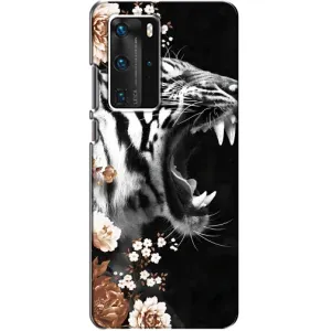 Чохли з картинкою животних Huawei P40 Pro (Стильний ТИГР)