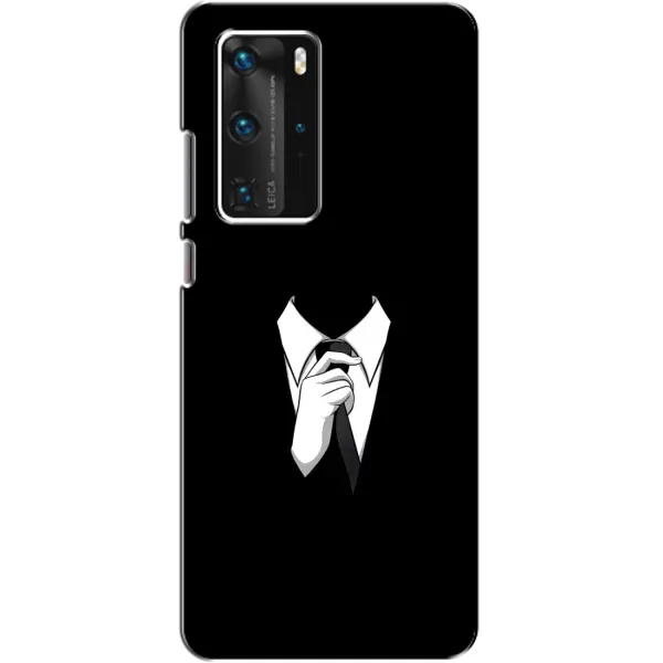 Чохол з принтом «Стиляга» для Huawei P40 Pro Чохол з принтом «Стиляга» для Huawei P40 Pro