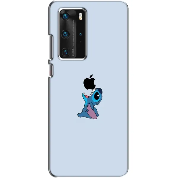 Чехол с принтом «Stitch apple» для Huawei P40 Pro Чехол с принтом «Stitch apple» для Huawei P40 Pro