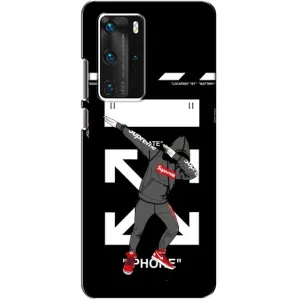 Чехол для Huawei P40 Pro с картинкой Supreme (AlphaPrint)
