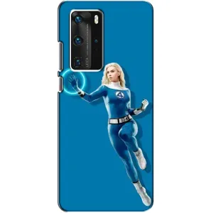 Чехол с принтом Фантастическая четверка для Huawei P40 Pro (Сью Сторм полет)