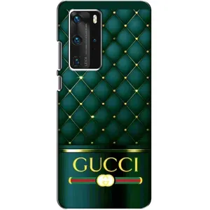 Чохол з принтом «Текстура Гуччі» для Huawei P40 Pro