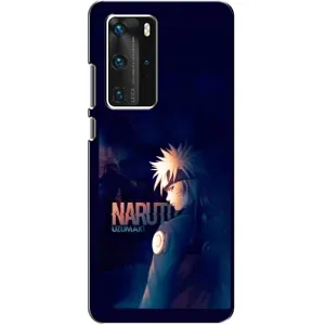 Чохол з принтом «тінь Наруто» для Huawei P40 Pro