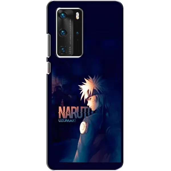 Чохол з принтом «тінь Наруто» для Huawei P40 Pro