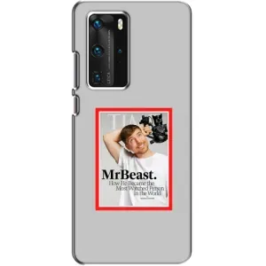 Чохол з принтом «TIME Beast» для Huawei P40 Pro