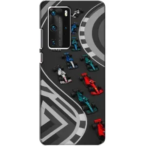 Чехол Формула1 на Huawei P40 Pro (Трасса Ф1)