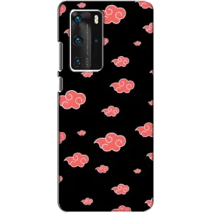 Чохол з принтом «Хмарки Аніме» для Huawei P40 Pro