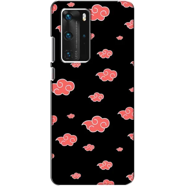 Чохол з принтом «Хмарки Аніме» для Huawei P40 Pro Чохол з принтом «Хмарки Аніме» для Huawei P40 Pro