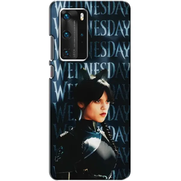 Чохол з принтом «Венздей кішка» для Huawei P40 Pro Чохол з принтом «Венздей кішка» для Huawei P40 Pro