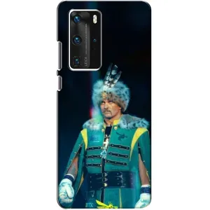 Чехол с принтом «Усик Гетман» для Huawei P40 Pro