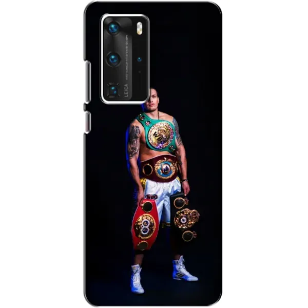 Чехол с принтом «Усик с поясами» для Huawei P40 Pro Чехол с принтом «Усик с поясами» для Huawei P40 Pro